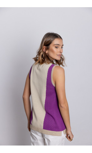 Jersey Algodon Sin Mangas BMB & Co.