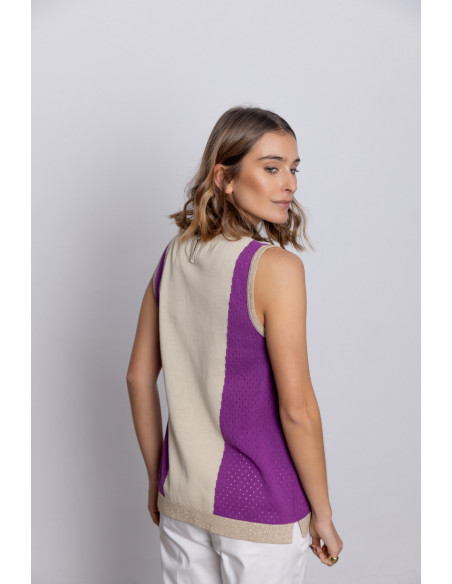 Jersey Algodon Sin Mangas BMB & Co.