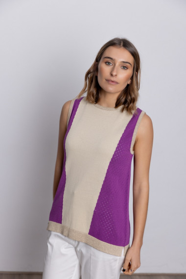 Jersey Algodon Sin Mangas BMB & Co.