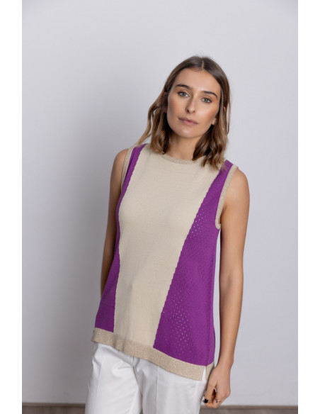 Jersey Algodon Sin Mangas BMB & Co.