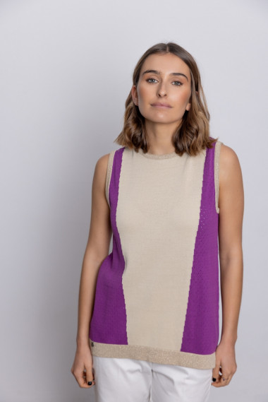 Jersey Algodon Sin Mangas BMB & Co.