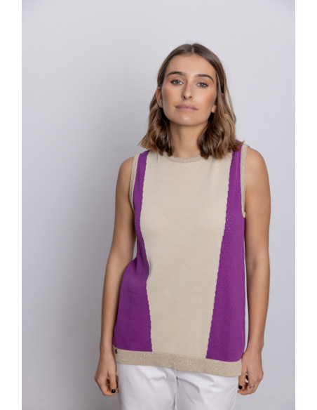 Jersey Algodon Sin Mangas BMB & Co.