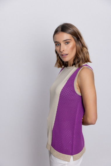 Jersey Algodon Sin Mangas BMB & Co.