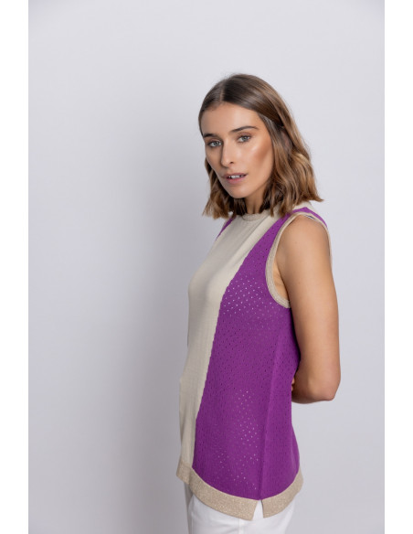 Jersey Algodon Sin Mangas BMB & Co.