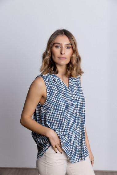 Top Sin Manga Cruce Espalda BMB & Co.