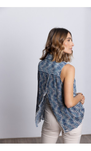 Top Sin Manga Cruce Espalda BMB & Co.