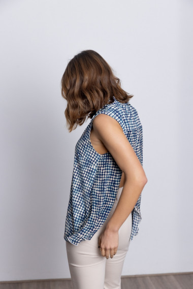 Top Sin Manga Cruce Espalda BMB & Co.