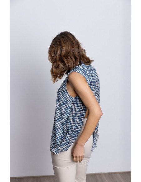 Top Sin Manga Cruce Espalda BMB & Co.