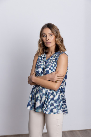 Top Sin Manga Cruce Espalda BMB & Co.