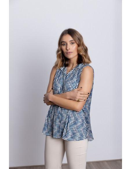 Top Sin Manga Cruce Espalda BMB & Co.