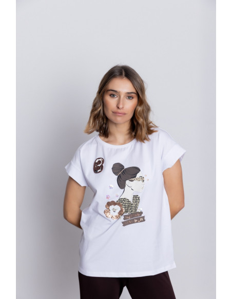 Camiseta Algodon Sin Manga BMB & Co.