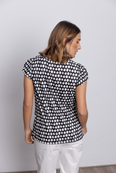 Camiseta Manga Corta Lunares BMB & Co.