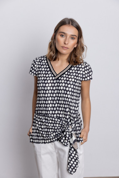 Camiseta Manga Corta Lunares BMB & Co.