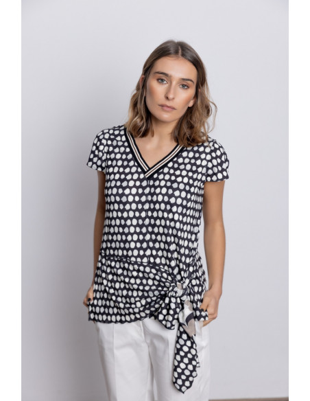 Camiseta Manga Corta Lunares BMB & Co.