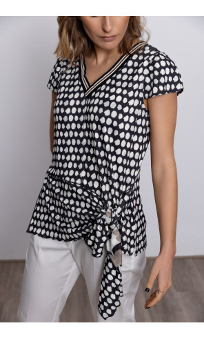 Camiseta Manga Corta Lunares BMB & Co.