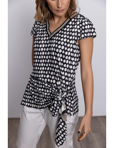 Camiseta Manga Corta Lunares BMB & Co.