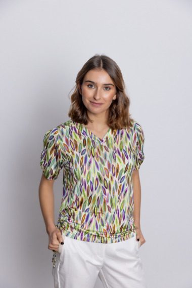 Camiseta Manga Corta Print Punto de Seda BMB & Co.