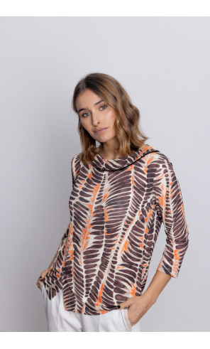 Camiseta Estampada Manga Media BMB & Co.