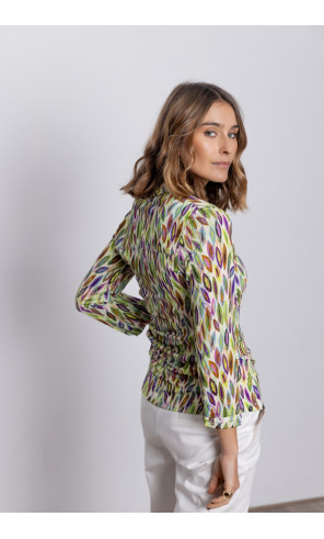 Camiseta Botonadura Punto Seda BMB & Co.