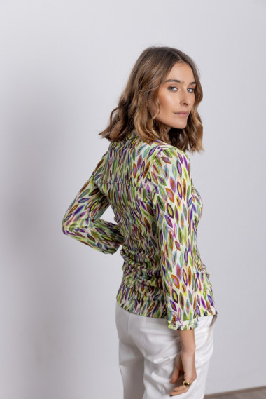 Camiseta Botonadura Punto Seda BMB & Co.