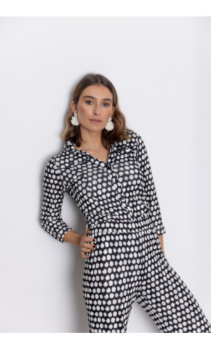 Camiseta Botonadura Lunares BMB & Co.