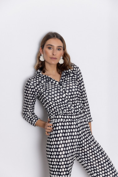 Camiseta Botonadura Lunares BMB & Co.