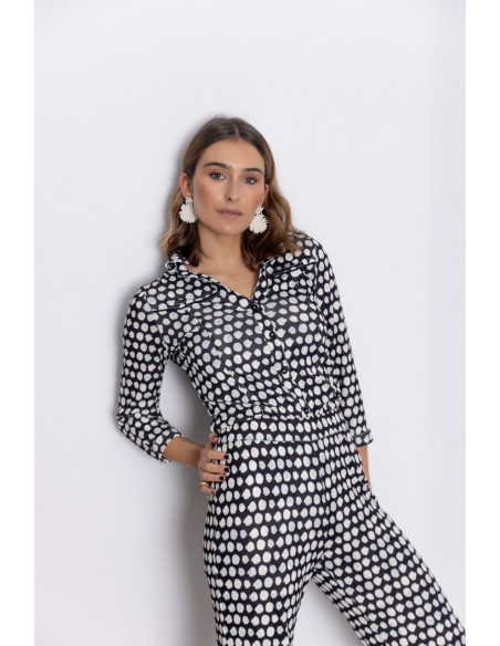 Camiseta Botonadura Lunares BMB & Co.