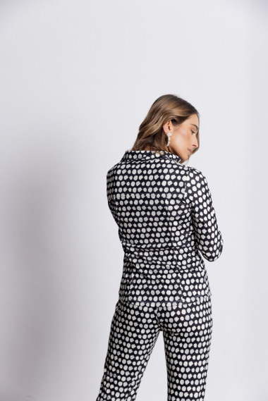 Camiseta Botonadura Lunares BMB & Co.