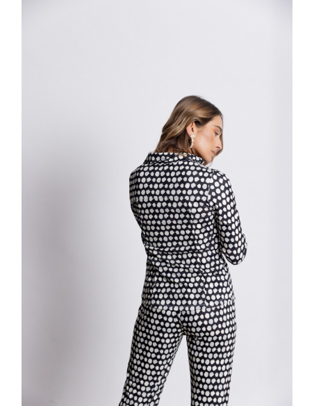 Camiseta Botonadura Lunares BMB & Co.