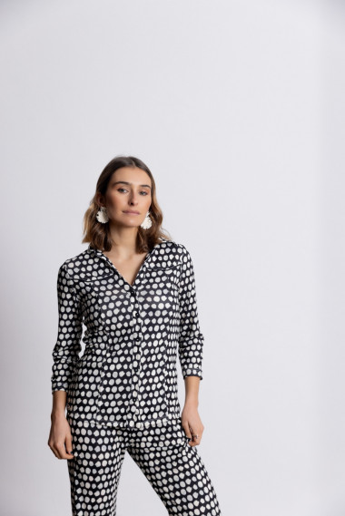 Camiseta Botonadura Lunares BMB & Co.