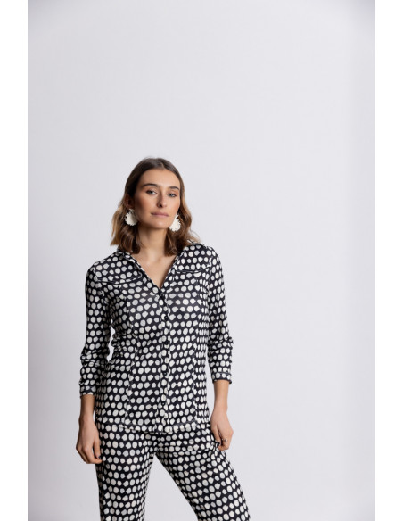 Camiseta Botonadura Lunares BMB & Co.