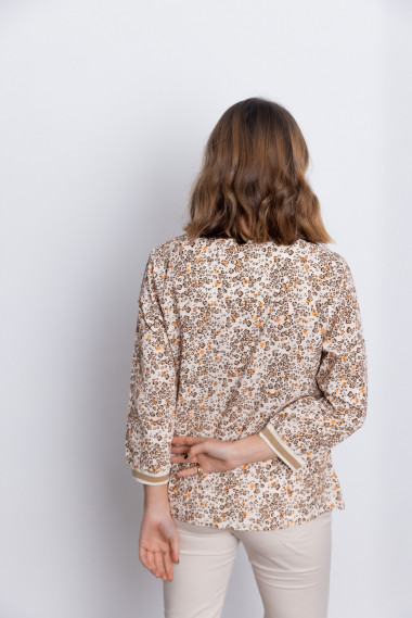 Camiseta Algodón Animal Print BMB & Co.