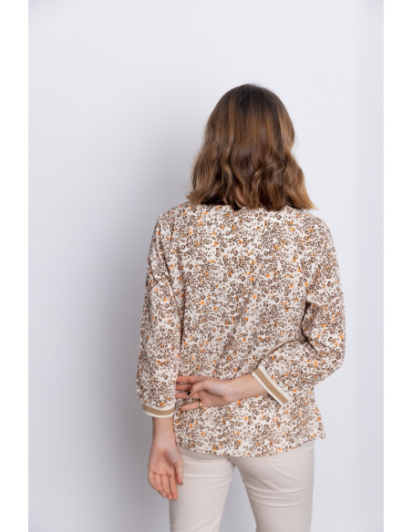 Camiseta Algodón Animal Print BMB & Co.