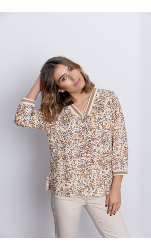 Camiseta Algodón Animal Print BMB & Co.