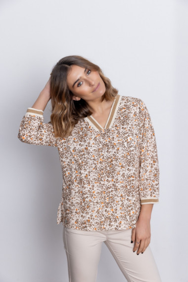 Camiseta Algodón Animal Print BMB & Co.