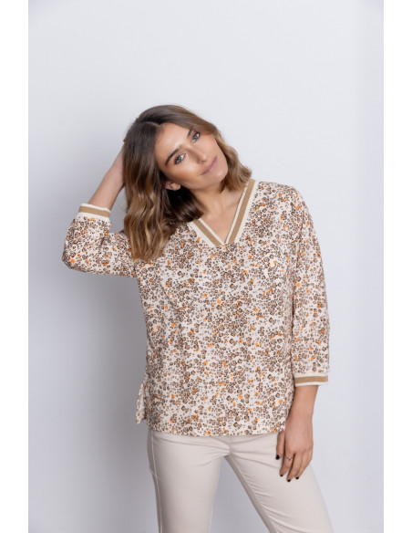 Camiseta Algodón Animal Print BMB & Co.