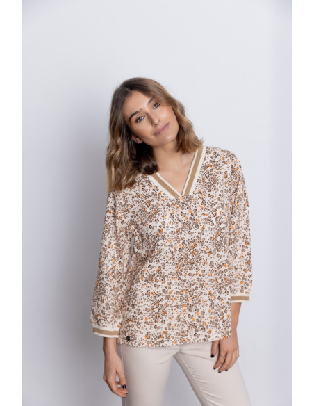 Camiseta Algodón Animal Print BMB & Co.