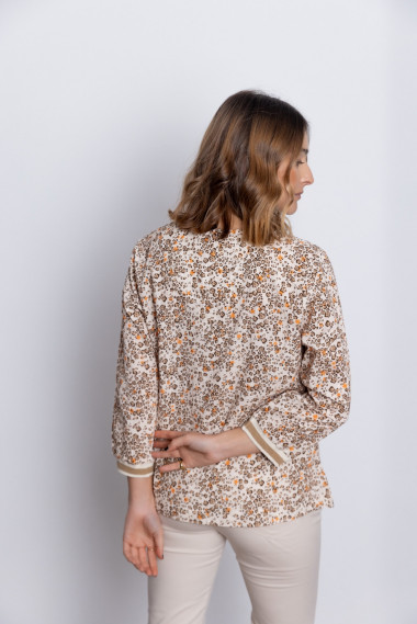 Camiseta Algodón Animal Print BMB & Co.