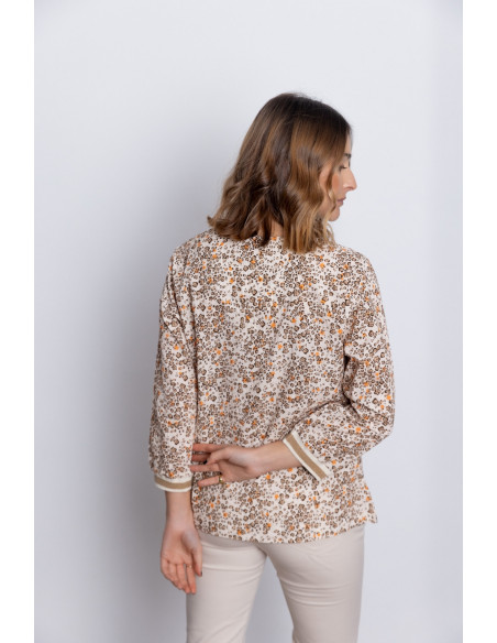 Camiseta Algodón Animal Print BMB & Co.