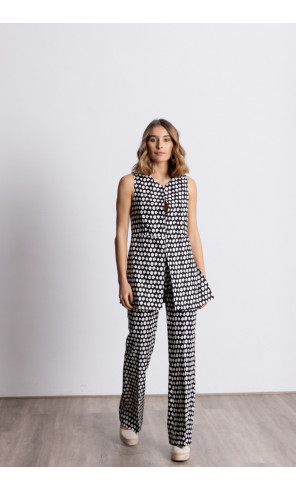 Pantalon Recto Lunares BMB & Co.