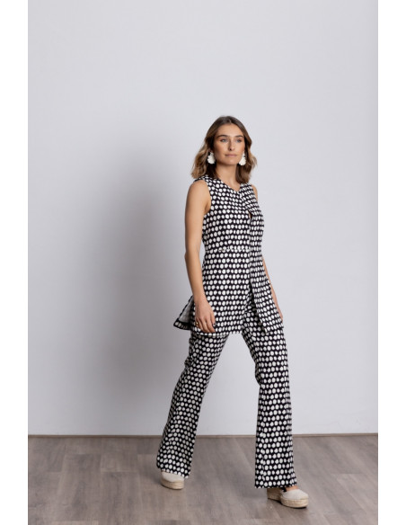 Pantalon Recto Lunares BMB & Co.