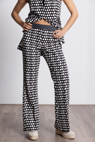 Pantalon Recto Lunares BMB & Co.