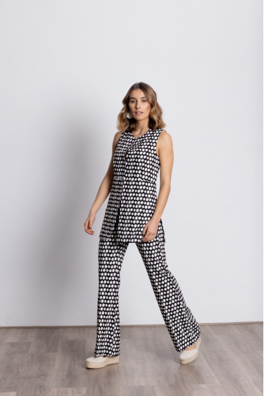 Pantalon Recto Lunares BMB & Co.