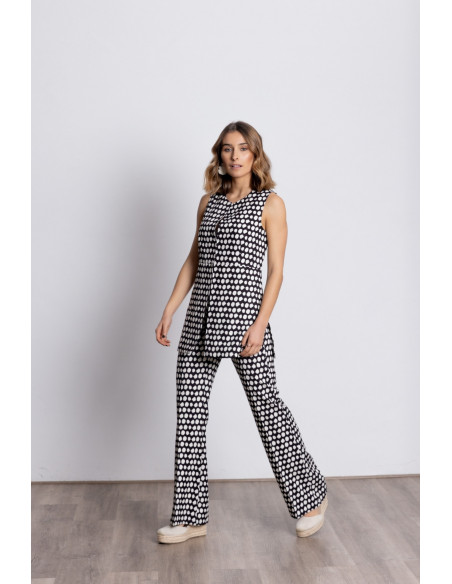 Pantalon Recto Lunares BMB & Co.