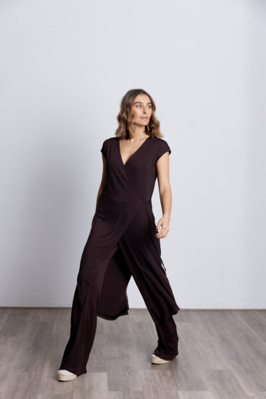 Pantalon Recto Chocolate Extra Confort BMB & Co.