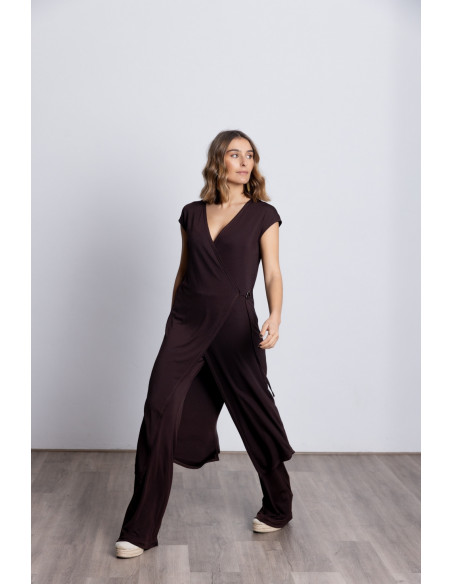 Pantalon Recto Chocolate Extra Confort BMB & Co.