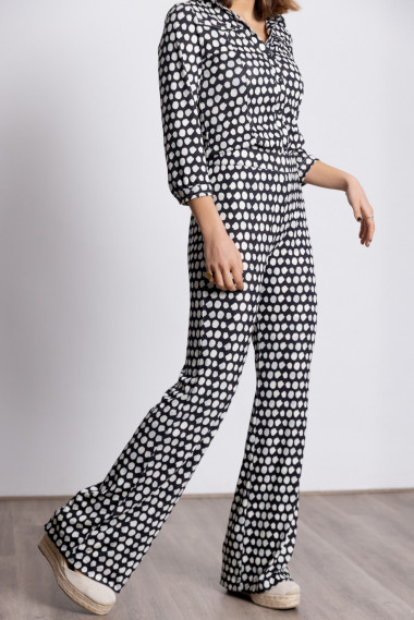 Pantalon Recto Lunares BMB & Co.