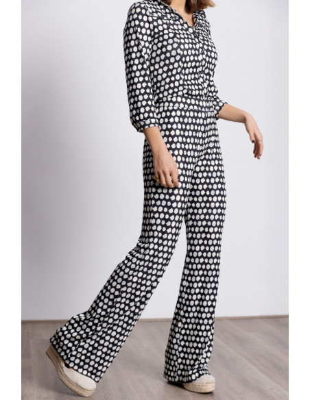 Pantalon Recto Lunares BMB & Co.