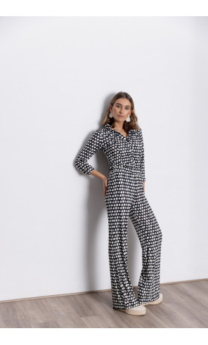 Pantalon Recto Lunares BMB & Co.