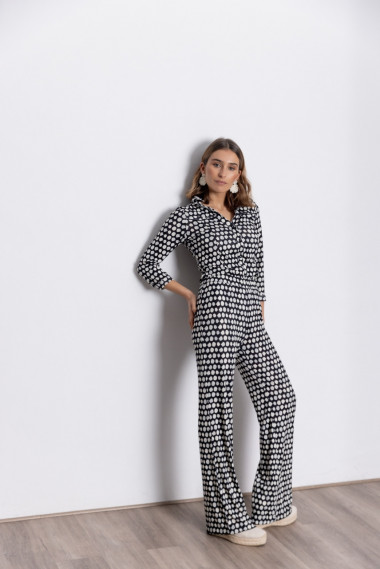 Pantalon Recto Lunares BMB & Co.